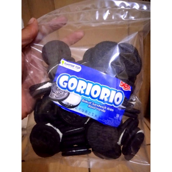 

GORIORIO BISKUIT SANDWICH VANILLA 250 GR