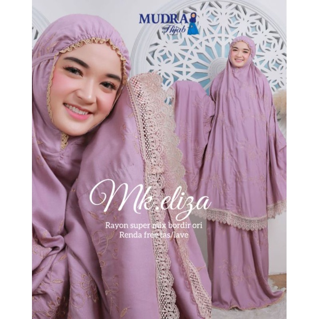 MUKENA ELIZA BY MUDRA