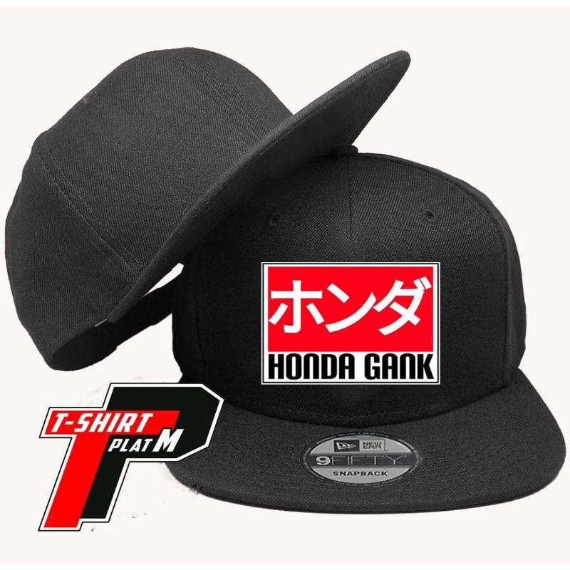 Topi Honda Gank Snapback