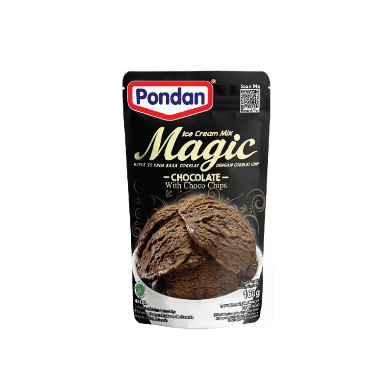 

Pondan Ice Cream Cokelat 160 Gram