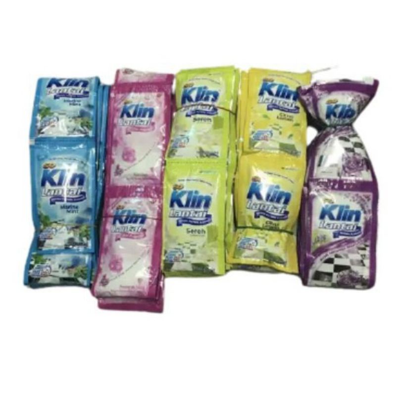 So Klin Lantai Renceng Isi 12 sachet @25ml