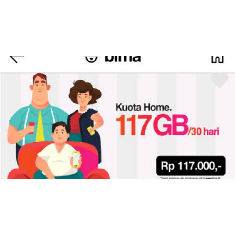 Tri home 117GB