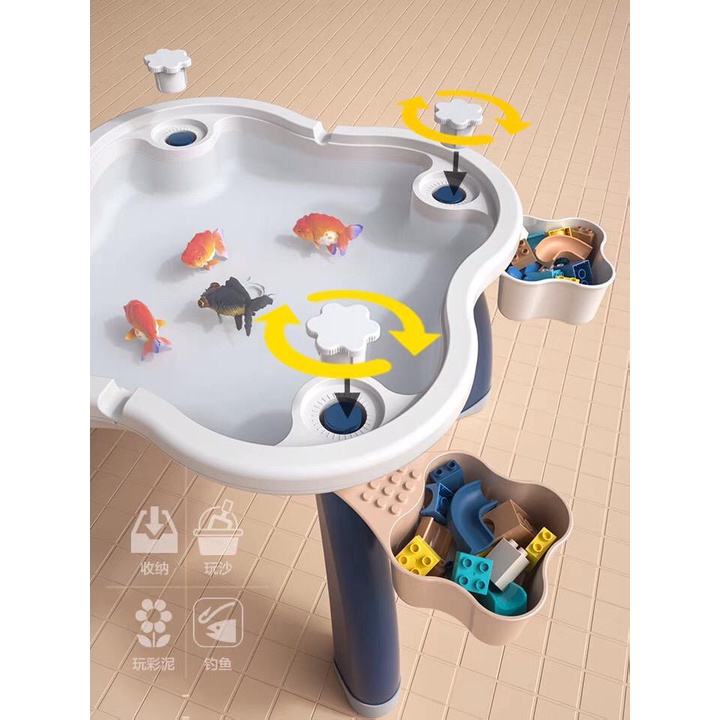 Duo Ladies Lego Play Table