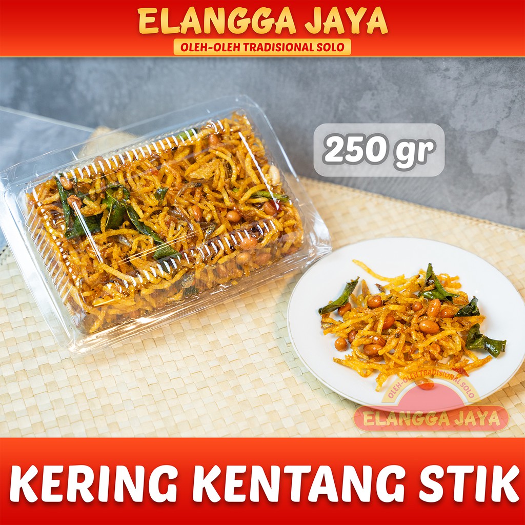 

Kering Stik Kentang Teri Kacang Pedas Manis 250 gr