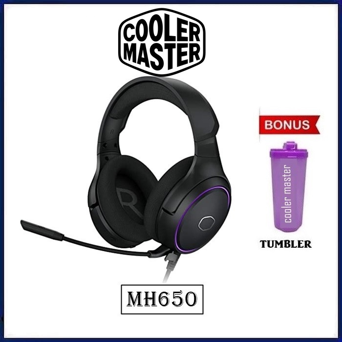 Cooler Master MH650 Gaming Headset MH 650 Headphone Gaming