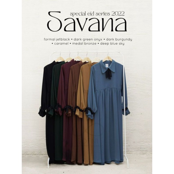 Gamis Savana by sofni