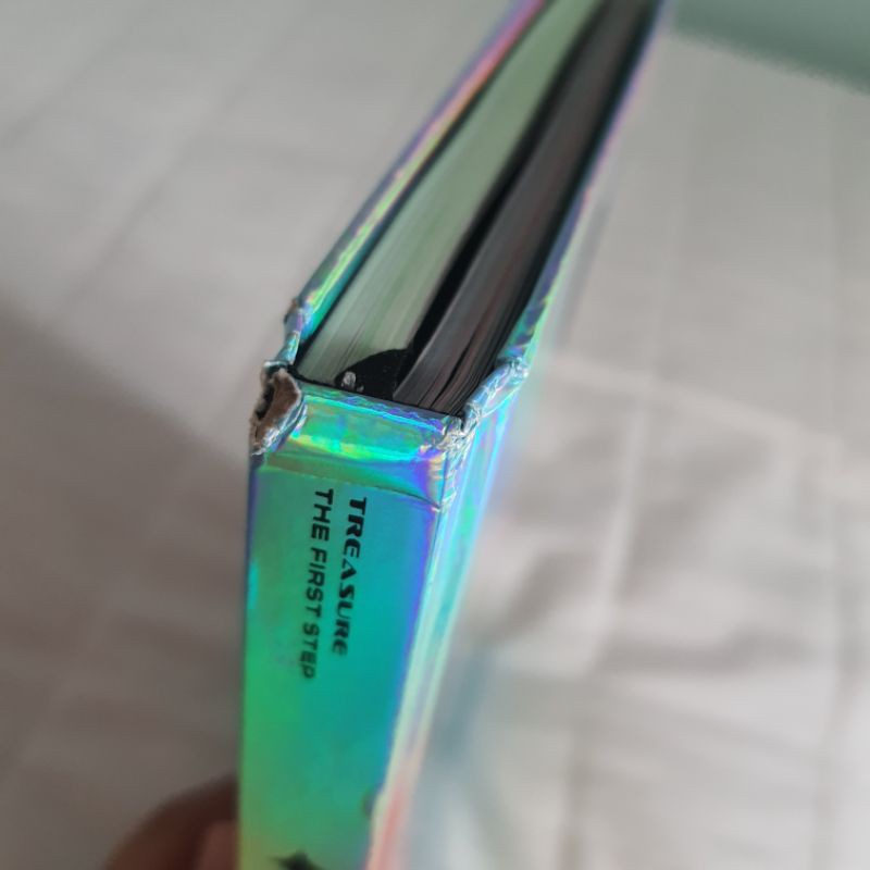 album Treasure Chapter 2 black