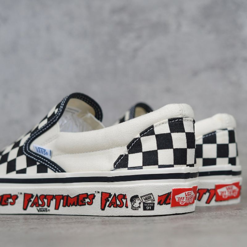 Vans Classic Slip On 98 DX (Anaheim Factory) OG Fast Times