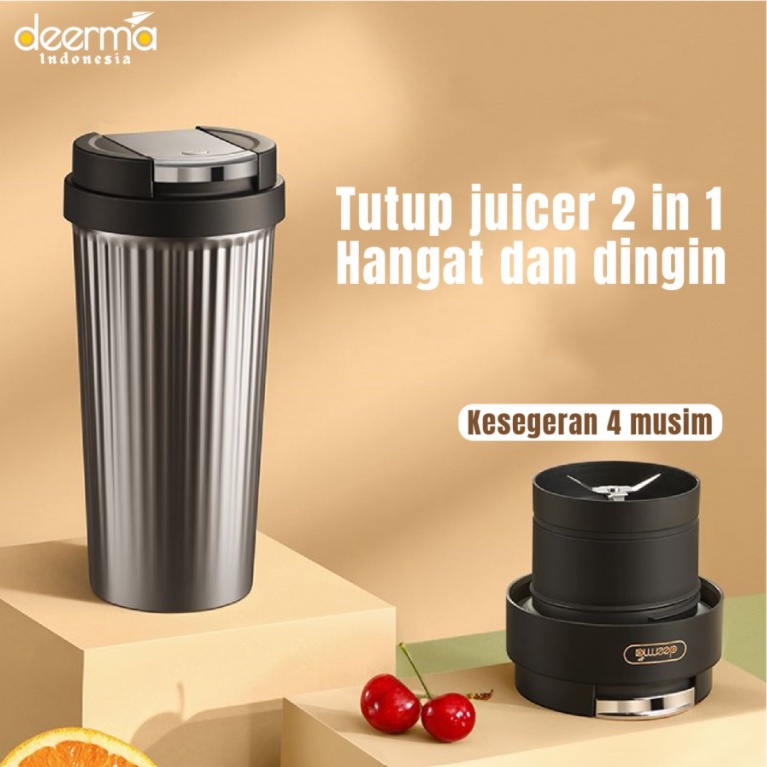 Deerma Electric Portable Juicer Cup Blender  NU80 NU90 Juice Thermos