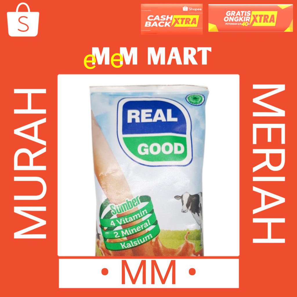 

Susu UHT Real Good Mini - Netto 50ml