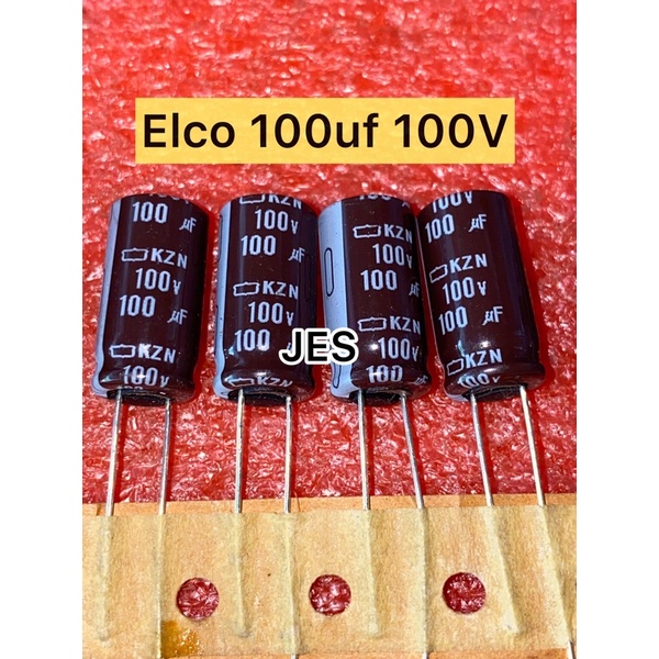 ELCO 100uf 100V Renceng berkualitas