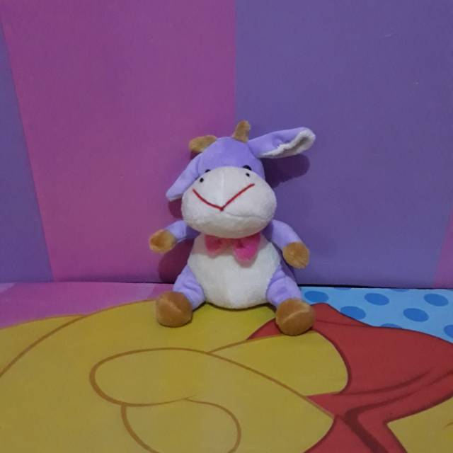 Boneka Sapi pita Funworld