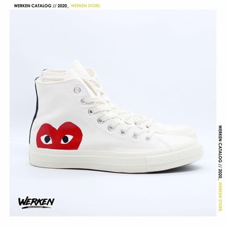 cdg converse size 13