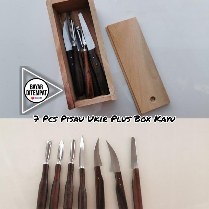 

Pisau Ukir Buah / Pisau Garnish / Pisau Carving Plus Box 064