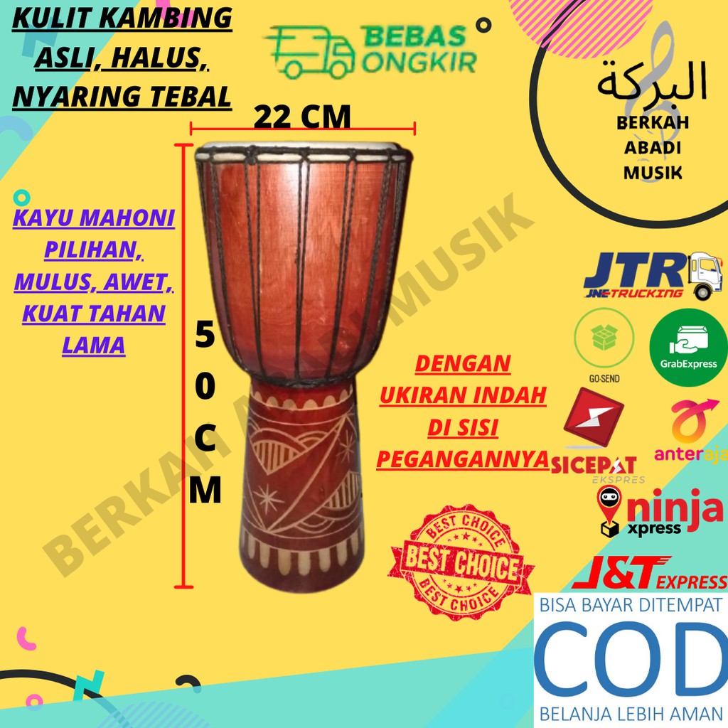 Jimbe 50cm Jimbe 50 cm Jimbe ukuran 50cm JIMBE JUMBO JIMBE UKURAN BESAR JIMBE BESAR DJIMBE BESAR JEM