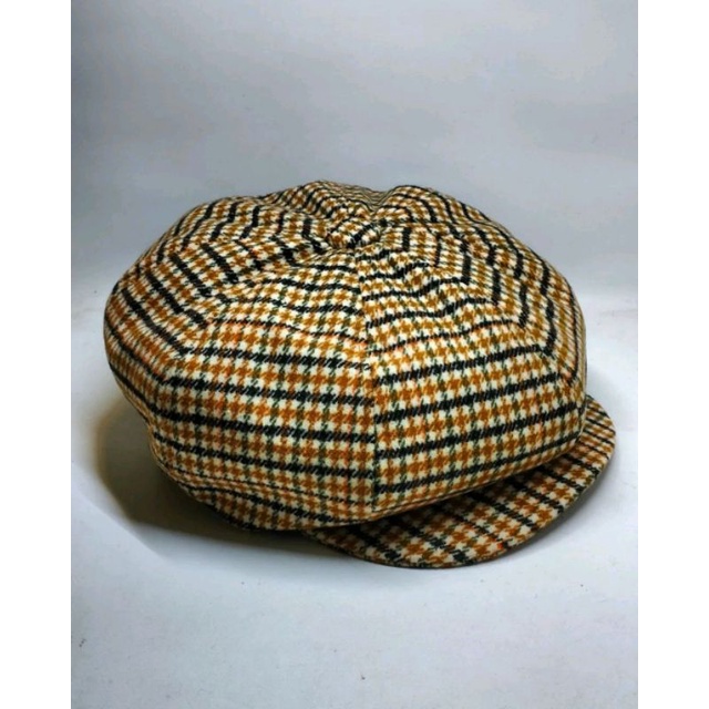 Newsboy Cap / Peaky Blinders / baker boy hat / topi vintage / topi retro