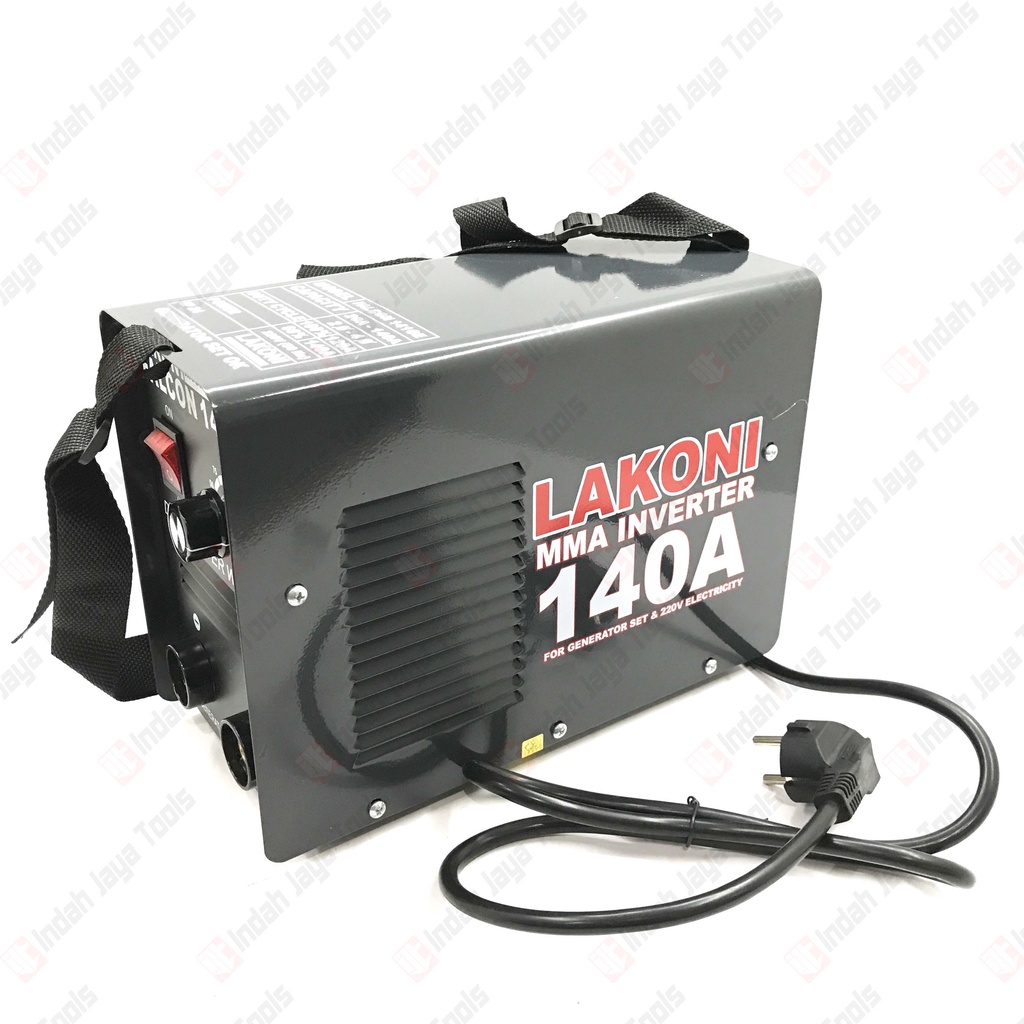 LAKONI FALCON 141GE Mesin Las Listrik Travo Inverter 141 GE Genset