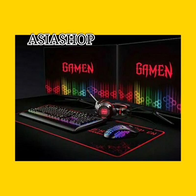 Mouse pad Gaming GAMEN GP-XL Mousepad Anti-skid E-Sports Series