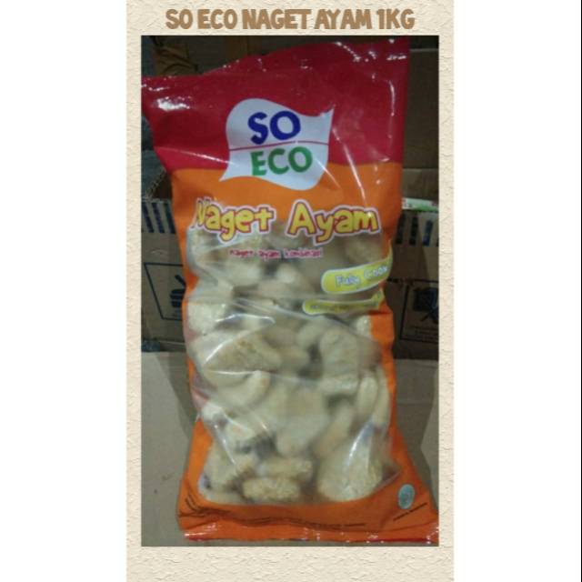 

Naget so eco 1kg