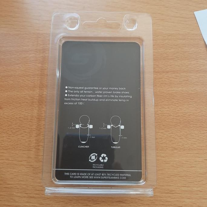 Brake Pad Carbon Superteam