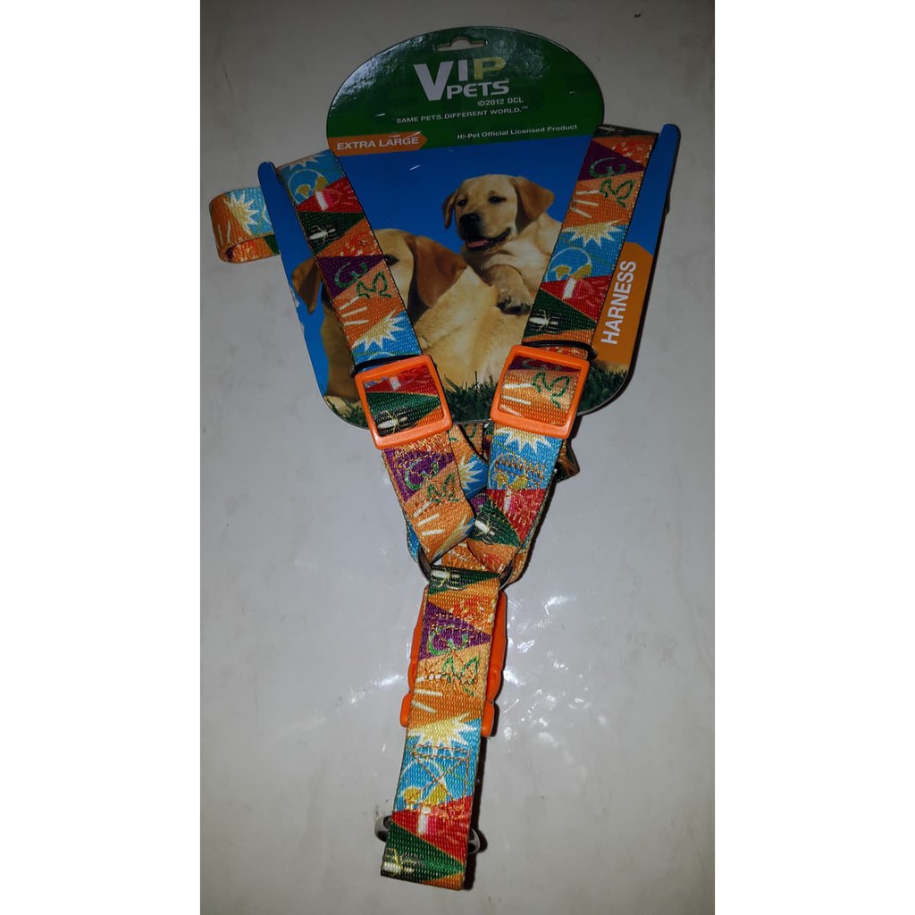 JUH626 HARNESS VIP XL 2-5X70-90CM (42053)