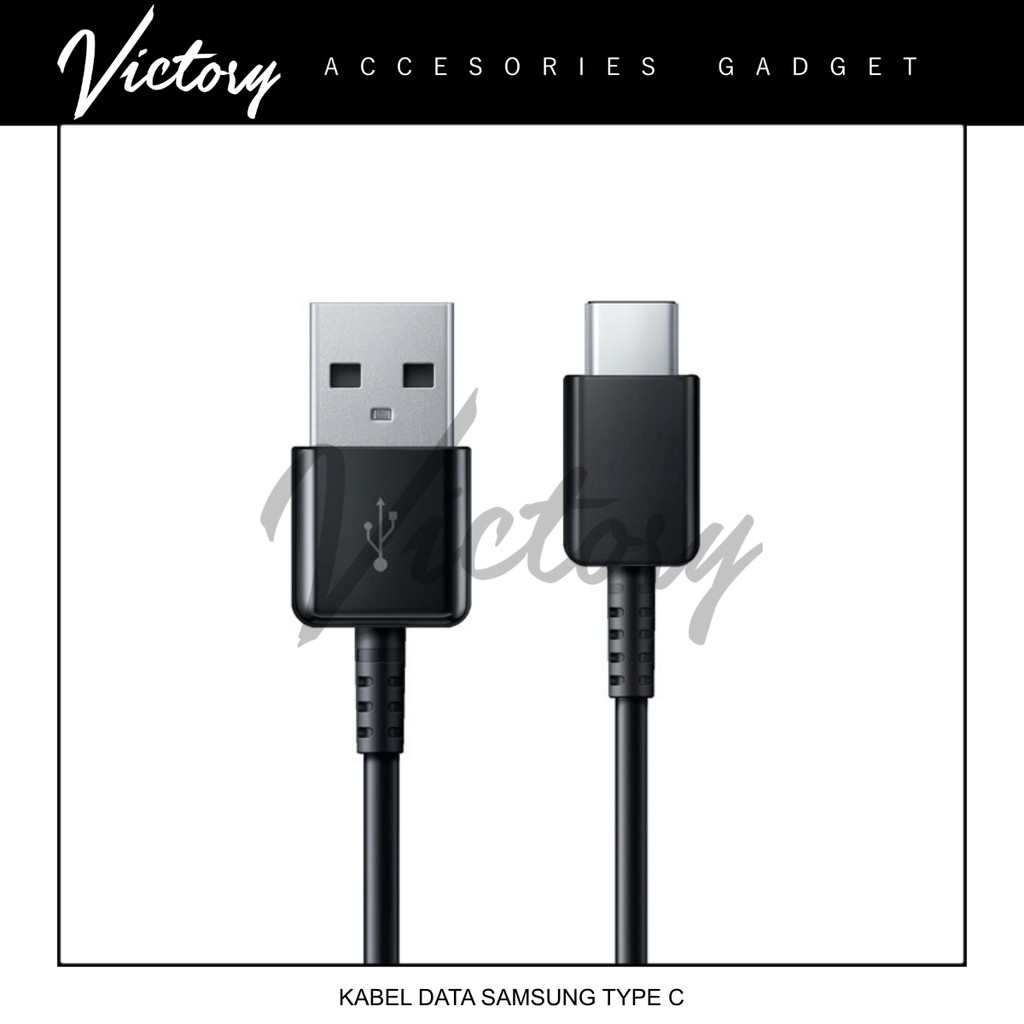 Kabel Data Charger Samsung Type C &amp; Micro Original | A10 A50 | S4 S6 S8 Galaxy Note | typeC tipe C