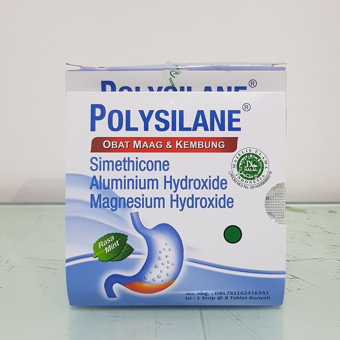 Polysilane Tablet (PER STRIP @ 8 TABLET)