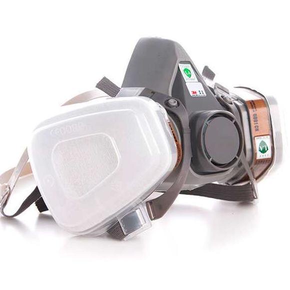 Masker Gas Respirator 3M Industrial Chemical Military Filter / Gas Mask Filter Berkualitas Murah / M