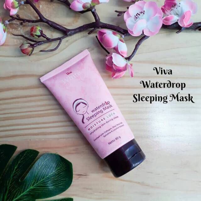 ✿ELYSABETHME✿ (🆅🅸🆅🅰) Viva sleep sleeping mask masker tidur jelly lembut cepat meresap pelembab