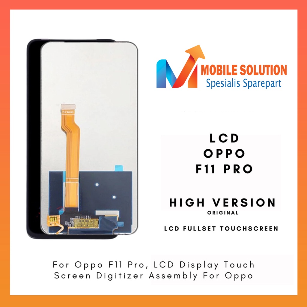 Grosir LCD Oppo F11 Pro ORIGINAL 100% Fullset Touchscreen - Parts Kompatibel Dengan Produk Oppo Garansi 1 Bulan + Packing / Bubbel