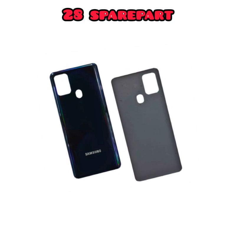 BACKDOR / BACK COVER / TUTUP BELAKANG SAMSUNG A21S / A217 ORIGINAL