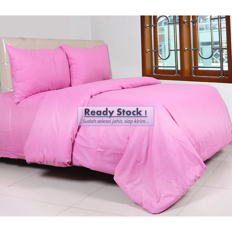 Sprei Polos Pink 160x200x25 cm