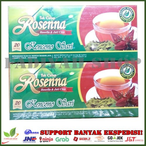 

Teh Jati Cina plus Rosella