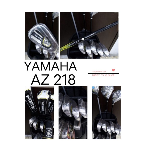 Full Set Stick Golf Yamaha AZ218