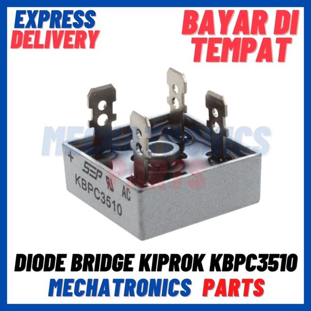 [PAS-9580] DIODE BRIDGE KIPROK KBPC3510