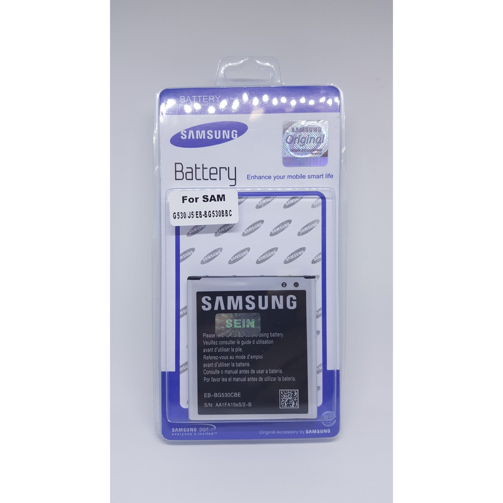 Baterai Batre Batrei Samsung J5 - J500 - J5 2015 Original - Batray Baterry Samsung J5 Lama Ori