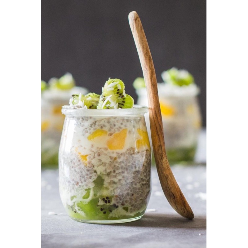 

chia pudding tropicana