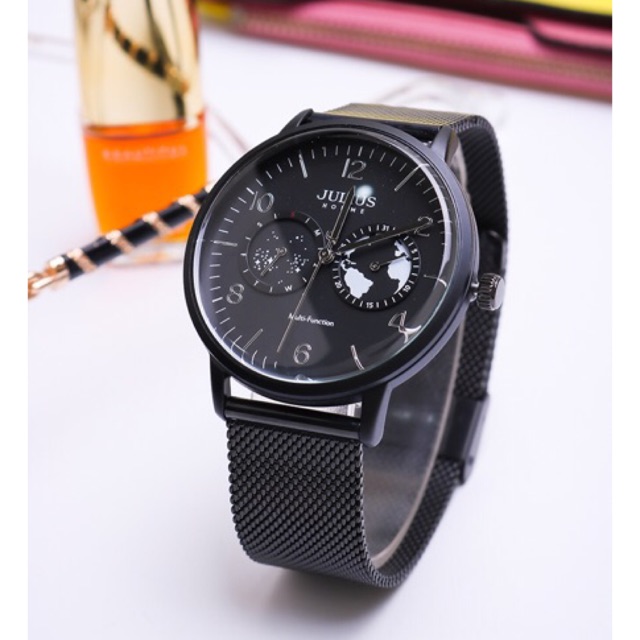 🇰🇷 BAGSOMNIA WATCH JAH-117 JAM TANGAN ORIGINAL  KOREA DESIGN JULIUS PRIA