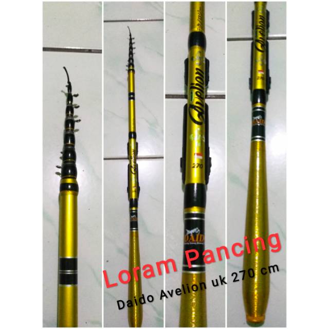 JORAN TEGEK KOLONG DAIDO AVELION 270CM