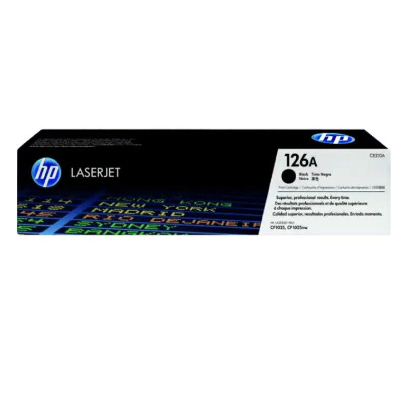 Toner color HP 126A CP1025 CE310A CE311A CE312A CE313A