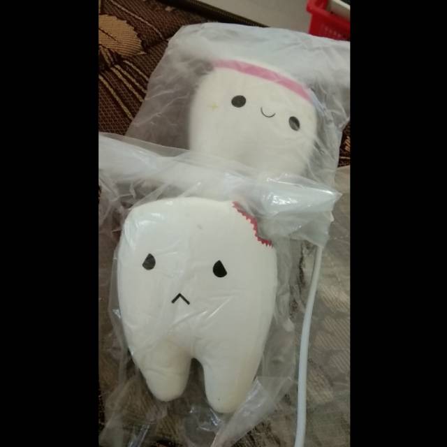 Cutie Creative Tooth Squishy