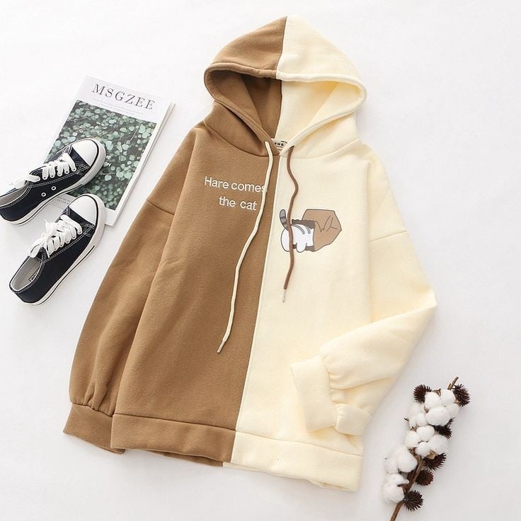 Hare Comes/sweater wanita/jaket hoodie wanita/jaket wanita terbaru 2021 viral kekinian/hoodie Hare C