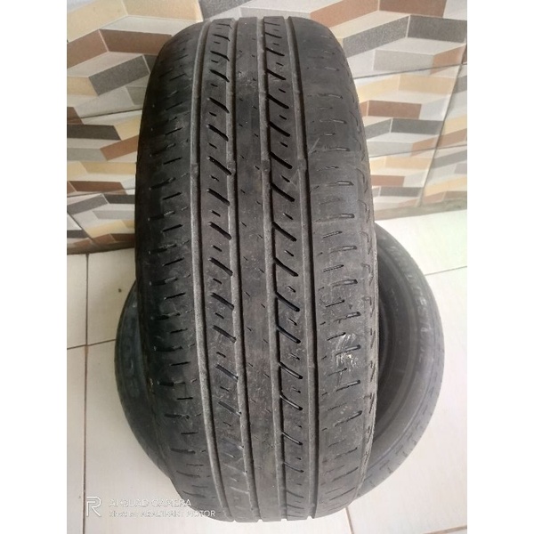 ban mobil ring 185/60,15 second copotan merk bridgestone ecopia