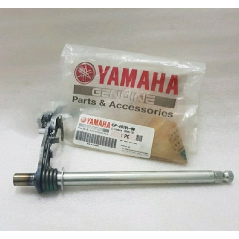 SHIFT SHAFT AS VERSENELENG PERSENELENG BYSON ASLI ORI YAMAHA 45P E8101 00