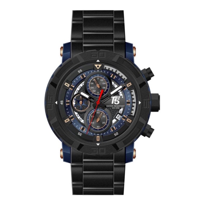 Jam Tangan Pria T5 H3814 chronograph tahan air 0riginal