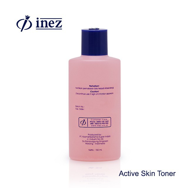 INEZ Active Skin Toner 150ml