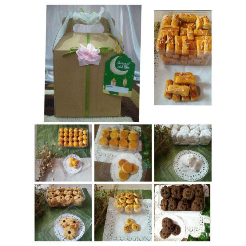 

Kue Kering Lebaran/ Nastar/ Putri Salju/ Kastangel/ Kue Putri Salju