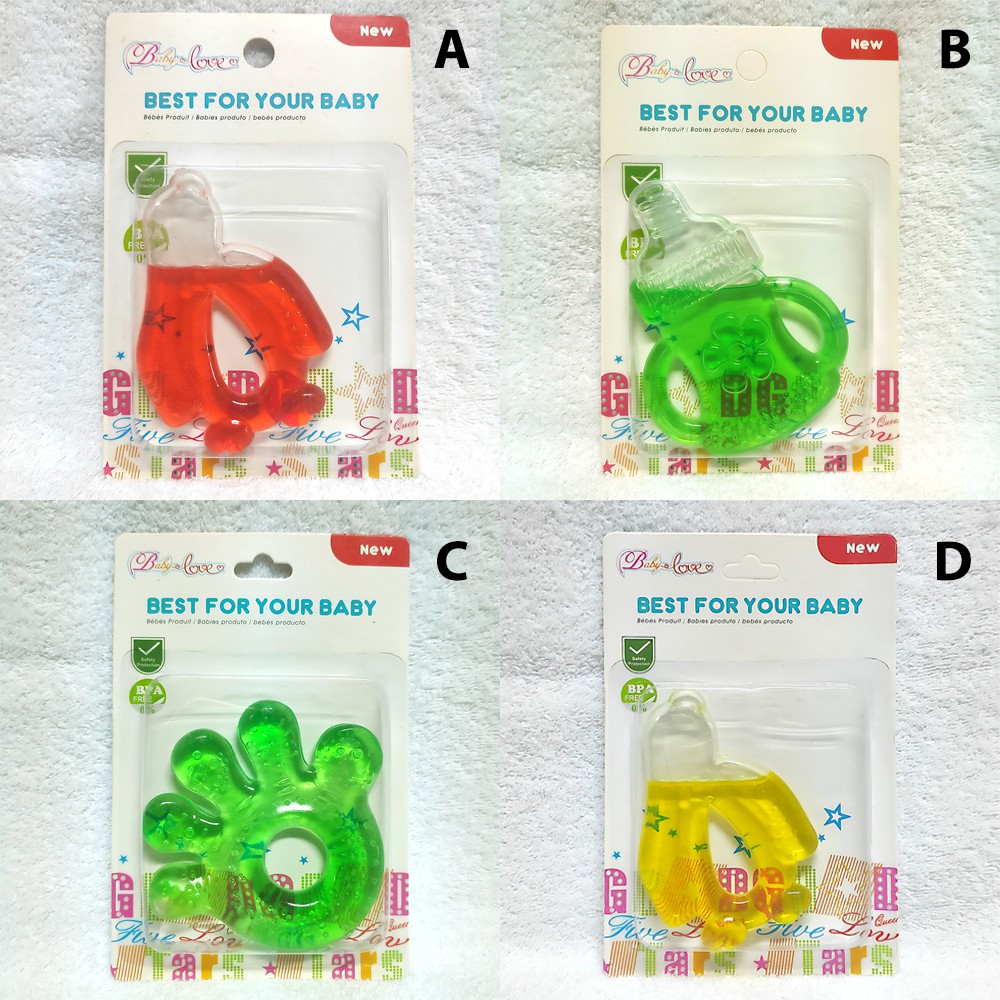 Baby Love Teether Mainan Gigitan Bayi Pilihan