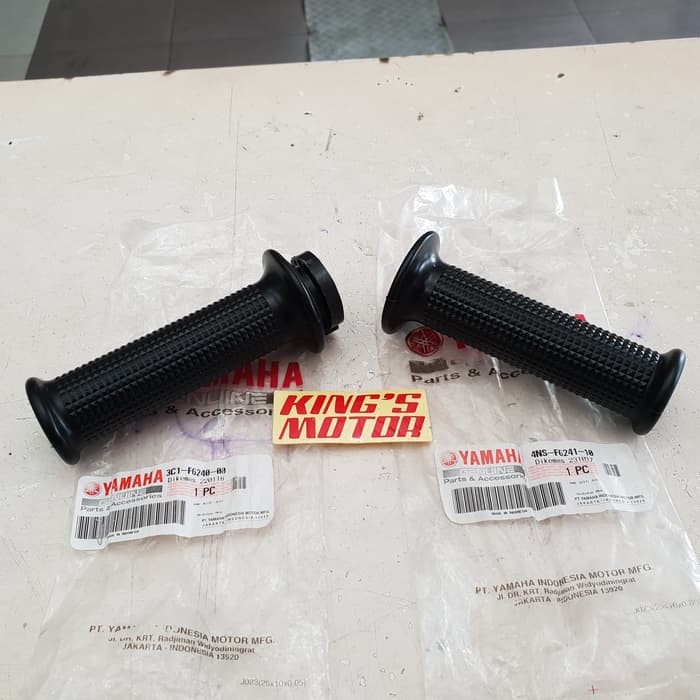 HAND GRIP, HANDGRIP VIXION OLD, VIXION LAMA (3C1) ASLI YAMAHA