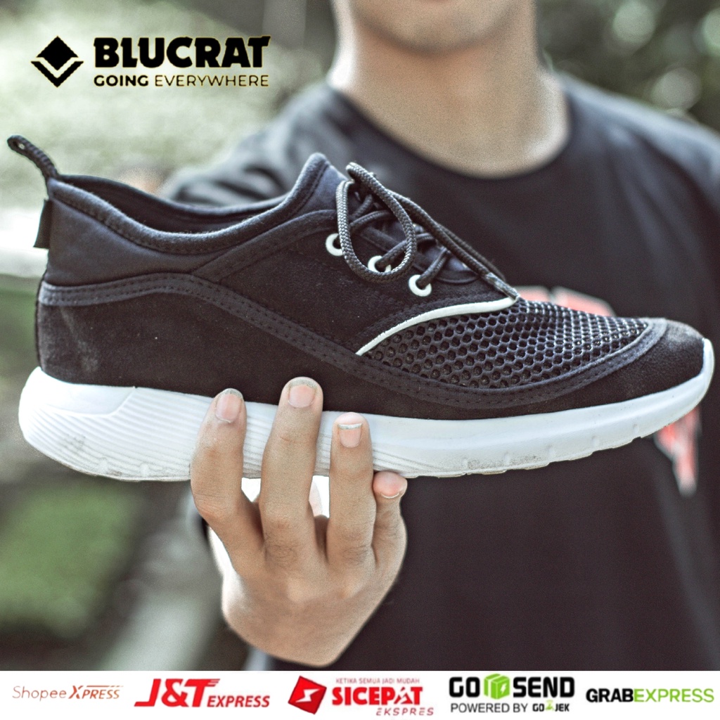 Sepatu Pria Sepatu Sneakers Pria BLUCRAT Tommy BLCT